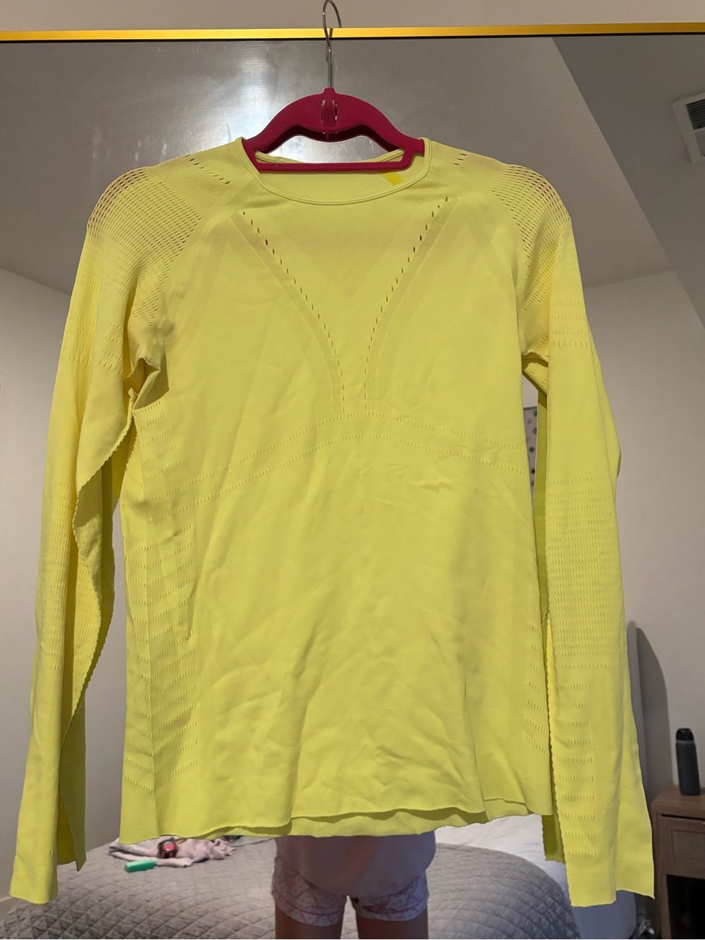 Yellow Women’s Performance Knit Sweater